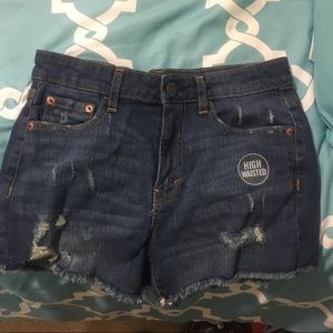 Aeropostale High Waisted Shorts!